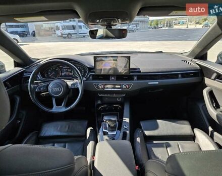 Серый Ауди А5, объемом двигателя 1.98 л и пробегом 102 тыс. км за 29900 $, фото 8 на Automoto.ua