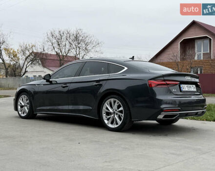 Сірий Ауді A5, об'ємом двигуна 1.97 л та пробігом 56 тис. км за 32000 $, фото 4 на Automoto.ua