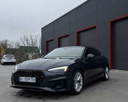 Сірий Ауді A5, об'ємом двигуна 1.97 л та пробігом 56 тис. км за 32000 $, фото 20 на Automoto.ua