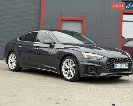 Сірий Ауді A5, об'ємом двигуна 1.97 л та пробігом 56 тис. км за 32000 $, фото 6 на Automoto.ua