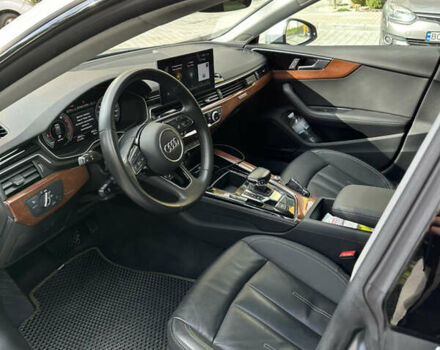 Сірий Ауді A5, об'ємом двигуна 2 л та пробігом 58 тис. км за 42000 $, фото 12 на Automoto.ua