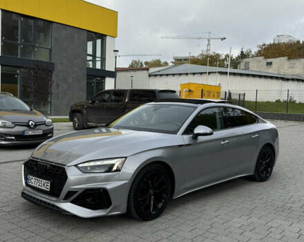 Сірий Ауді A5, об'ємом двигуна 2 л та пробігом 58 тис. км за 42000 $, фото 3 на Automoto.ua
