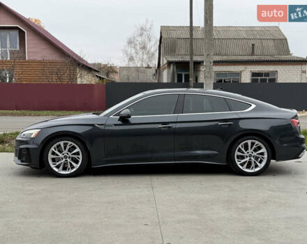 Сірий Ауді A5, об'ємом двигуна 1.97 л та пробігом 56 тис. км за 32000 $, фото 23 на Automoto.ua