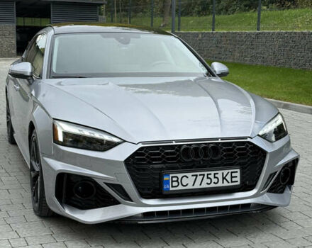 Сірий Ауді A5, об'ємом двигуна 2 л та пробігом 58 тис. км за 42000 $, фото 1 на Automoto.ua
