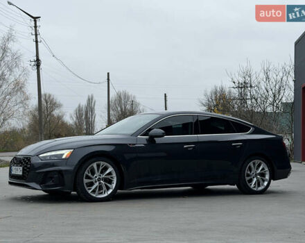 Сірий Ауді A5, об'ємом двигуна 1.97 л та пробігом 56 тис. км за 32000 $, фото 3 на Automoto.ua