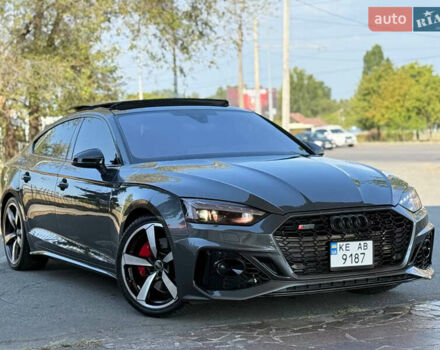 Ауді A5 2022 у Дніпро (Дніпропетровську) на Automoto.ua Сірий Ауді A5, об'ємом двигуна 1.98 л та пробігом 19 тис. км за 40000 $, фото 1 на Automoto.ua