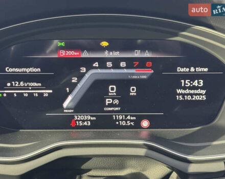 Сірий Ауді A5, об'ємом двигуна 1.98 л та пробігом 32 тис. км за 35700 $, фото 23 на Automoto.ua