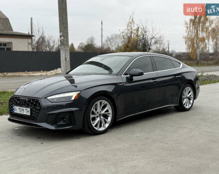 Сірий Ауді A5, об'ємом двигуна 1.97 л та пробігом 56 тис. км за 32000 $, фото 8 на Automoto.ua