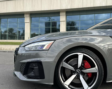 Сірий Ауді A5, об'ємом двигуна 1.98 л та пробігом 32 тис. км за 35700 $, фото 5 на Automoto.ua