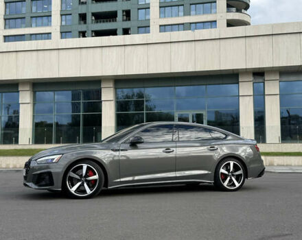 Сірий Ауді A5, об'ємом двигуна 1.98 л та пробігом 32 тис. км за 35700 $, фото 1 на Automoto.ua