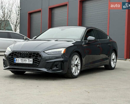 Сірий Ауді A5, об'ємом двигуна 1.97 л та пробігом 56 тис. км за 32000 $, фото 7 на Automoto.ua