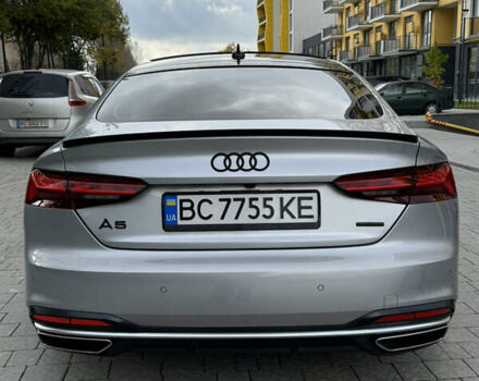 Сірий Ауді A5, об'ємом двигуна 2 л та пробігом 58 тис. км за 42000 $, фото 6 на Automoto.ua