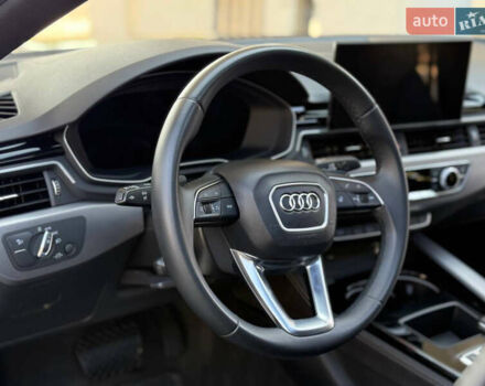 Ауді A5 2022 у Дніпро (Дніпропетровську) на Automoto.ua Сірий Ауді A5, об'ємом двигуна 1.98 л та пробігом 19 тис. км за 40000 $, фото 14 на Automoto.ua