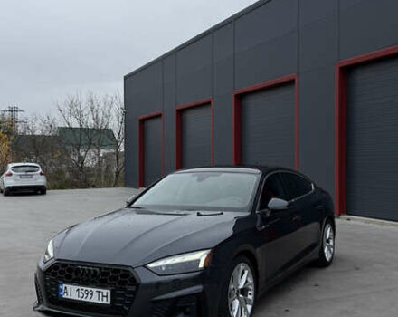 Сірий Ауді A5, об'ємом двигуна 1.97 л та пробігом 56 тис. км за 32000 $, фото 21 на Automoto.ua