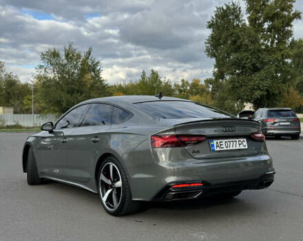 Сірий Ауді A5, об'ємом двигуна 1.98 л та пробігом 32 тис. км за 35700 $, фото 2 на Automoto.ua