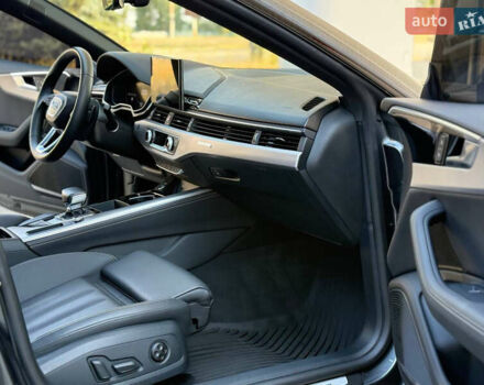 Ауді A5 2022 у Дніпро (Дніпропетровську) на Automoto.ua Сірий Ауді A5, об'ємом двигуна 1.98 л та пробігом 19 тис. км за 40000 $, фото 9 на Automoto.ua