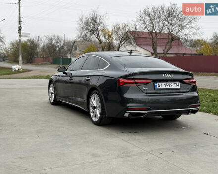 Сірий Ауді A5, об'ємом двигуна 1.97 л та пробігом 56 тис. км за 32000 $, фото 5 на Automoto.ua