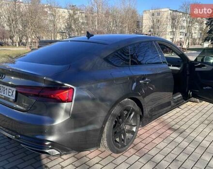 Сірий Ауді A5, об'ємом двигуна 1.98 л та пробігом 24 тис. км за 36200 $, фото 5 на Automoto.ua