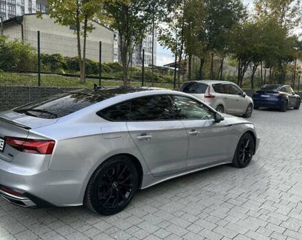 Сірий Ауді A5, об'ємом двигуна 2 л та пробігом 58 тис. км за 42000 $, фото 8 на Automoto.ua