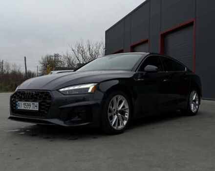 Сірий Ауді A5, об'ємом двигуна 1.97 л та пробігом 56 тис. км за 32000 $, фото 19 на Automoto.ua