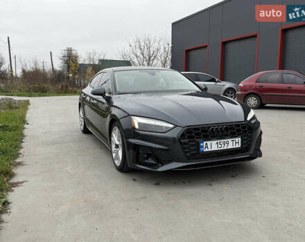 Сірий Ауді A5, об'ємом двигуна 1.97 л та пробігом 56 тис. км за 32000 $, фото 24 на Automoto.ua