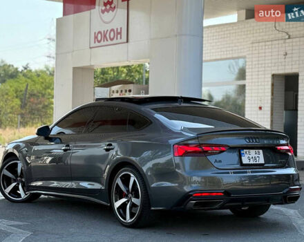 Ауді A5 2022 у Дніпро (Дніпропетровську) на Automoto.ua Сірий Ауді A5, об'ємом двигуна 1.98 л та пробігом 19 тис. км за 40000 $, фото 3 на Automoto.ua