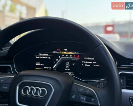 Ауді A5 2022 у Дніпро (Дніпропетровську) на Automoto.ua Сірий Ауді A5, об'ємом двигуна 1.98 л та пробігом 19 тис. км за 40000 $, фото 15 на Automoto.ua