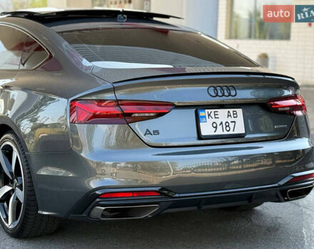 Ауді A5 2022 у Дніпро (Дніпропетровську) на Automoto.ua Сірий Ауді A5, об'ємом двигуна 1.98 л та пробігом 19 тис. км за 40000 $, фото 4 на Automoto.ua