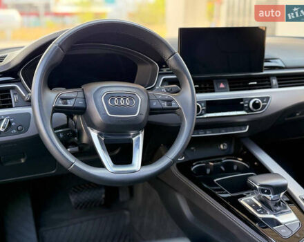 Ауді A5 2022 у Дніпро (Дніпропетровську) на Automoto.ua Сірий Ауді A5, об'ємом двигуна 1.98 л та пробігом 19 тис. км за 40000 $, фото 12 на Automoto.ua