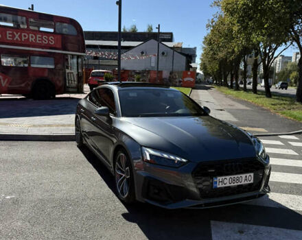 Серый Ауди А5, объемом двигателя 1.98 л и пробегом 37 тыс. км за 36500 $, фото 4 на Automoto.ua