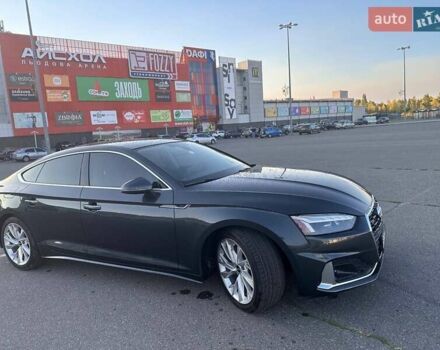 Серый Ауди А5, объемом двигателя 1.98 л и пробегом 4 тыс. км за 32000 $, фото 6 на Automoto.ua