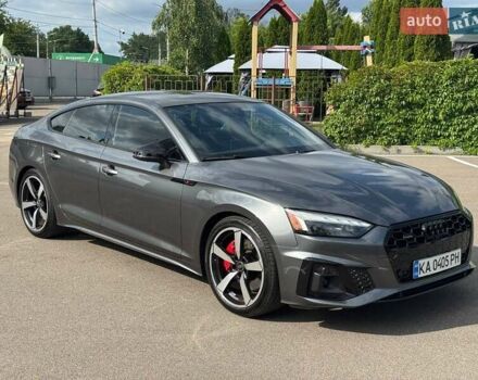 Серый Ауди А5, объемом двигателя 1.98 л и пробегом 13 тыс. км за 38900 $, фото 3 на Automoto.ua