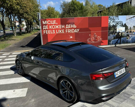 Серый Ауди А5, объемом двигателя 1.98 л и пробегом 40 тыс. км за 34500 $, фото 7 на Automoto.ua