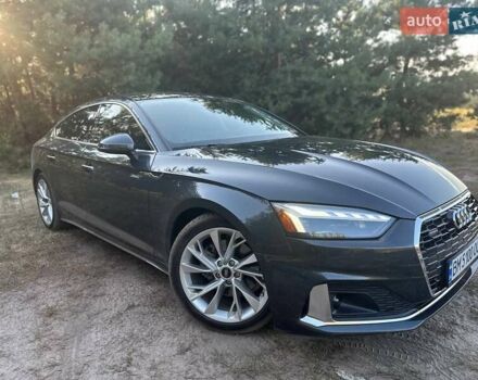 Серый Ауди А5, объемом двигателя 1.98 л и пробегом 4 тыс. км за 32000 $, фото 33 на Automoto.ua