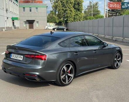 Серый Ауди А5, объемом двигателя 1.98 л и пробегом 13 тыс. км за 38900 $, фото 2 на Automoto.ua