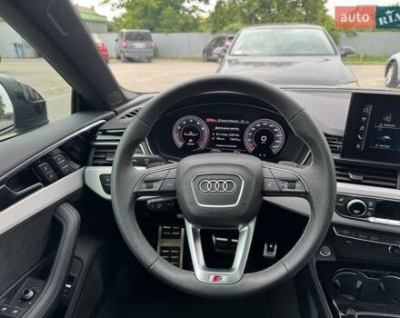 Серый Ауди А5, объемом двигателя 1.98 л и пробегом 13 тыс. км за 38900 $, фото 9 на Automoto.ua