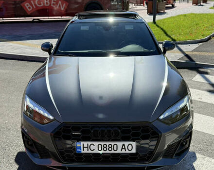 Серый Ауди А5, объемом двигателя 1.98 л и пробегом 37 тыс. км за 36500 $, фото 10 на Automoto.ua