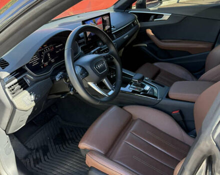 Серый Ауди А5, объемом двигателя 1.98 л и пробегом 40 тыс. км за 34500 $, фото 12 на Automoto.ua