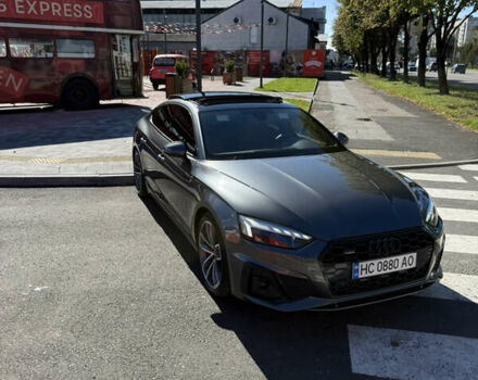 Серый Ауди А5, объемом двигателя 1.98 л и пробегом 37 тыс. км за 36500 $, фото 5 на Automoto.ua