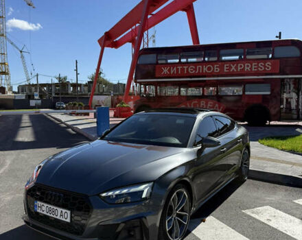 Серый Ауди А5, объемом двигателя 1.98 л и пробегом 40 тыс. км за 34500 $, фото 2 на Automoto.ua