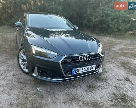 Серый Ауди А5, объемом двигателя 1.98 л и пробегом 4 тыс. км за 32000 $, фото 26 на Automoto.ua