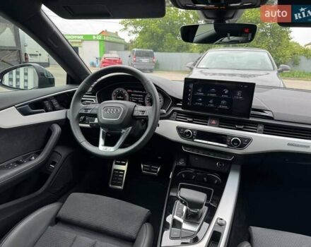 Серый Ауди А5, объемом двигателя 1.98 л и пробегом 13 тыс. км за 38900 $, фото 7 на Automoto.ua