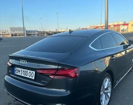 Серый Ауди А5, объемом двигателя 1.98 л и пробегом 4 тыс. км за 32000 $, фото 2 на Automoto.ua