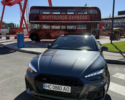 Серый Ауди А5, объемом двигателя 1.98 л и пробегом 40 тыс. км за 34500 $, фото 1 на Automoto.ua