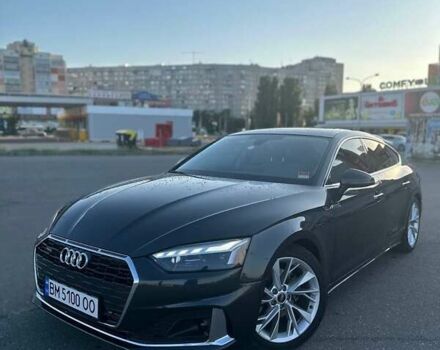Серый Ауди А5, объемом двигателя 1.98 л и пробегом 4 тыс. км за 32000 $, фото 1 на Automoto.ua
