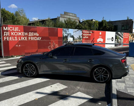 Серый Ауди А5, объемом двигателя 1.98 л и пробегом 37 тыс. км за 36500 $, фото 8 на Automoto.ua