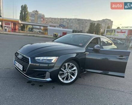 Серый Ауди А5, объемом двигателя 1.98 л и пробегом 4 тыс. км за 32000 $, фото 24 на Automoto.ua