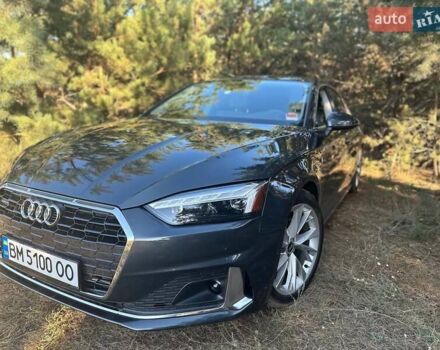 Серый Ауди А5, объемом двигателя 1.98 л и пробегом 4 тыс. км за 32000 $, фото 40 на Automoto.ua