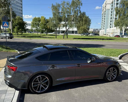 Серый Ауди А5, объемом двигателя 1.98 л и пробегом 37 тыс. км за 36500 $, фото 9 на Automoto.ua