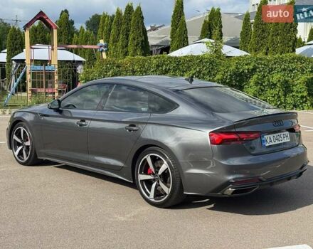 Серый Ауди А5, объемом двигателя 1.98 л и пробегом 13 тыс. км за 38900 $, фото 1 на Automoto.ua